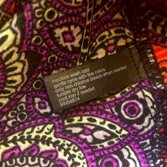 The Limited Paisley halter top - Picture 8 of 8